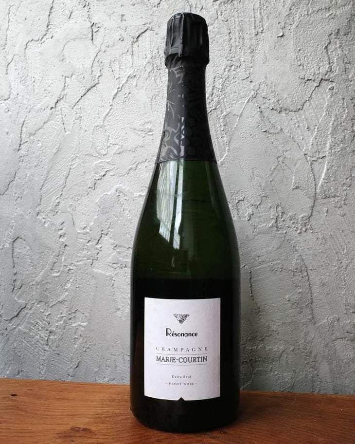 Résonance - Extra Brut - Champagne Marie Courtin - Dominique Moreau 