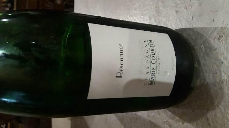 Résonance - Extra Brut - Champagne Marie Courtin - Dominique Moreau 