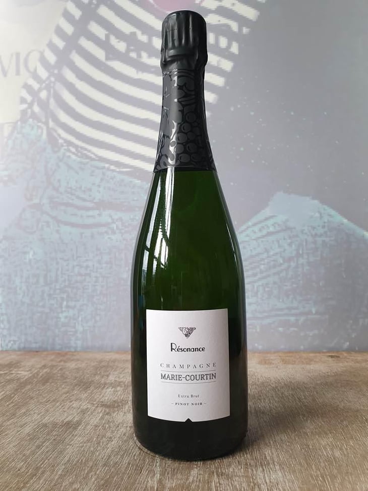 Résonance - Extra Brut - Champagne Marie Courtin - Dominique Moreau 