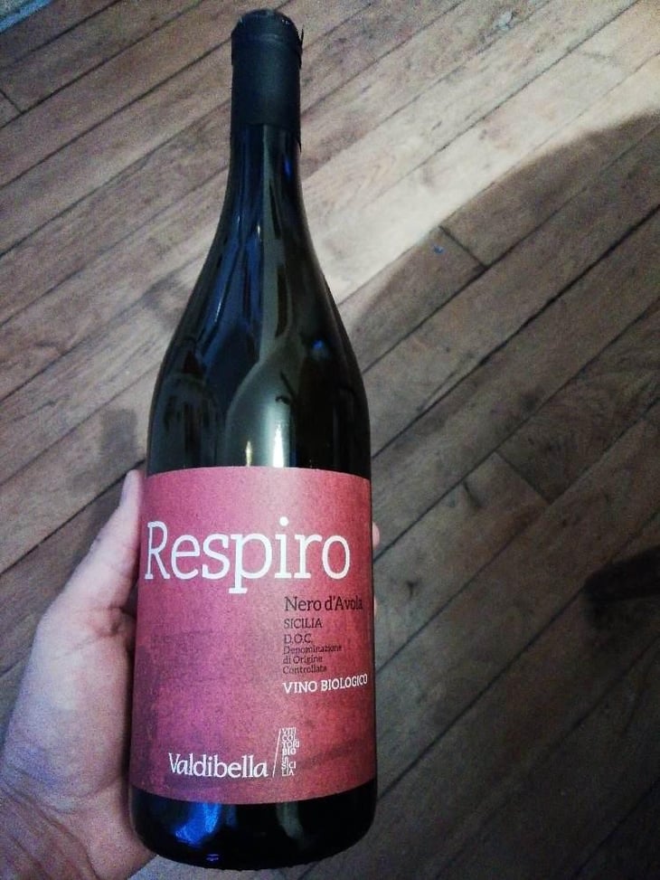 Respiro - Valdibella - Antonino Vilardi -2018