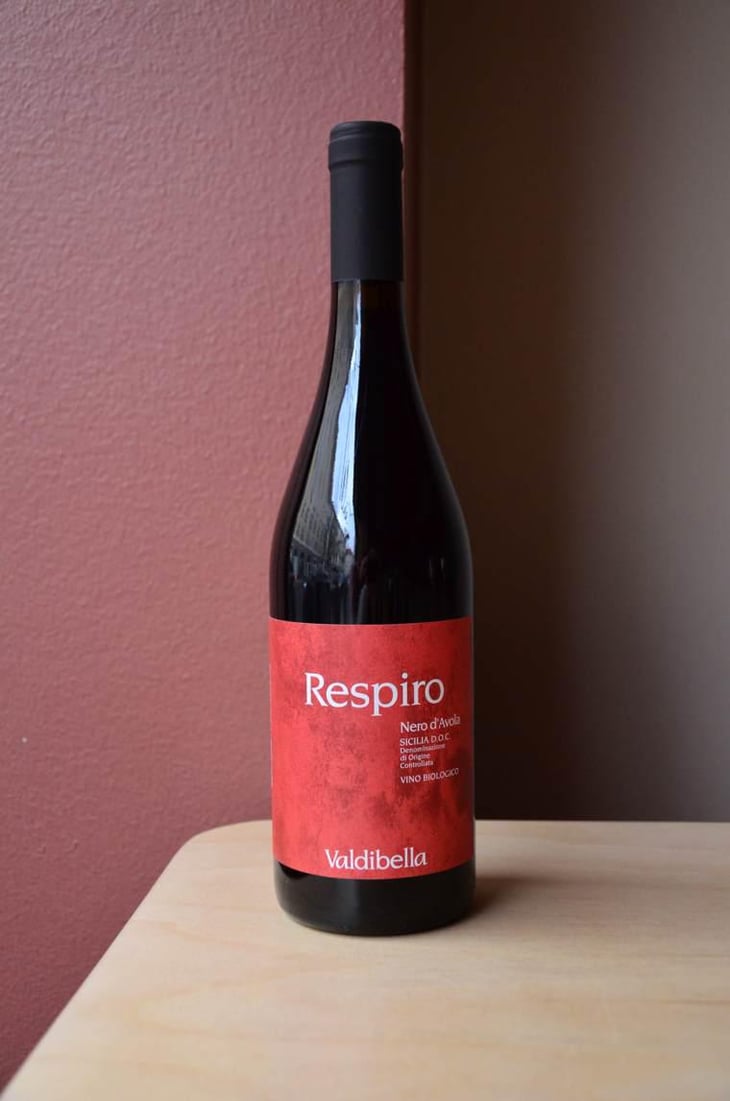 Respiro - Valdibella - Antonino Vilardi -2018