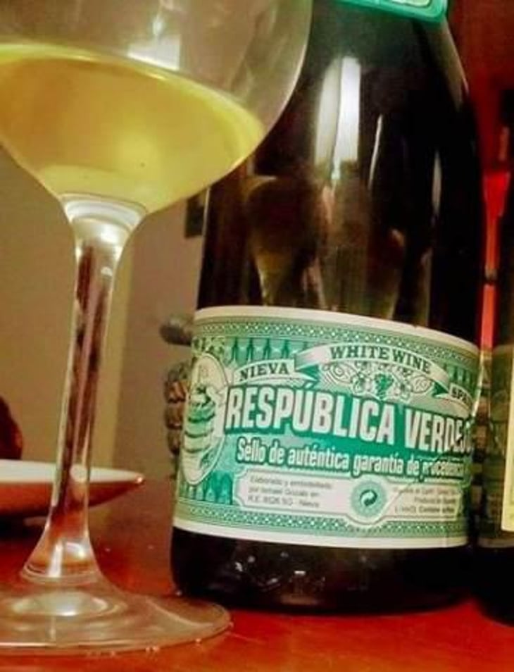 Respublica Verdejo - MicroBioWines - Ismael Gozalo 