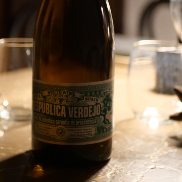 Respublica Verdejo - MicroBioWines - Ismael Gozalo 