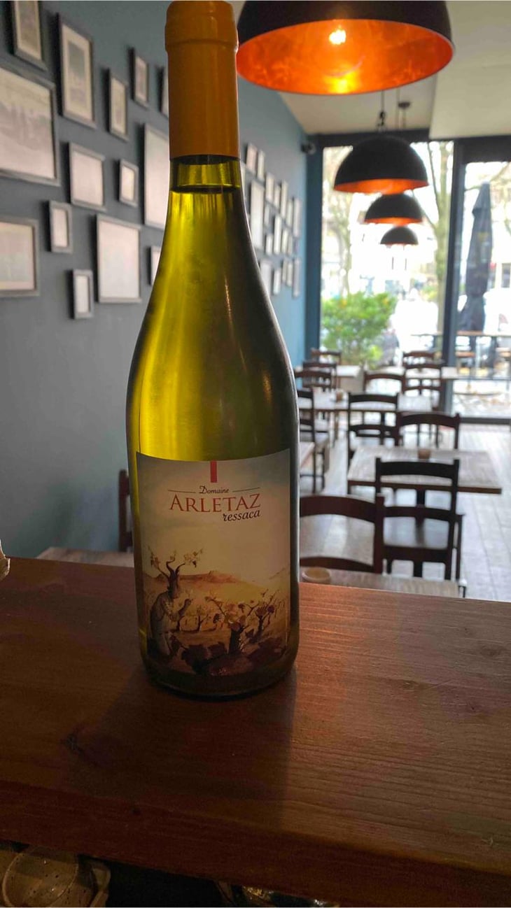 Ressaca - Domaine Arletaz - Amélie & Benoît Arletaz 