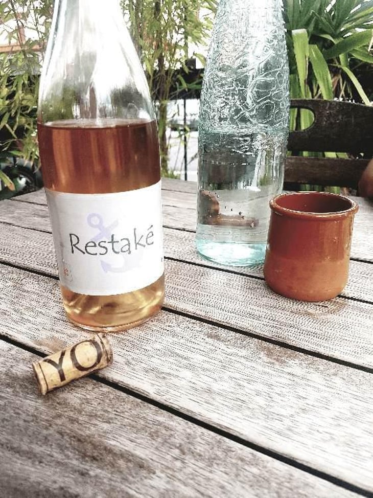 Restaké - Domaine Yoyo - Laurence Manya Krief 