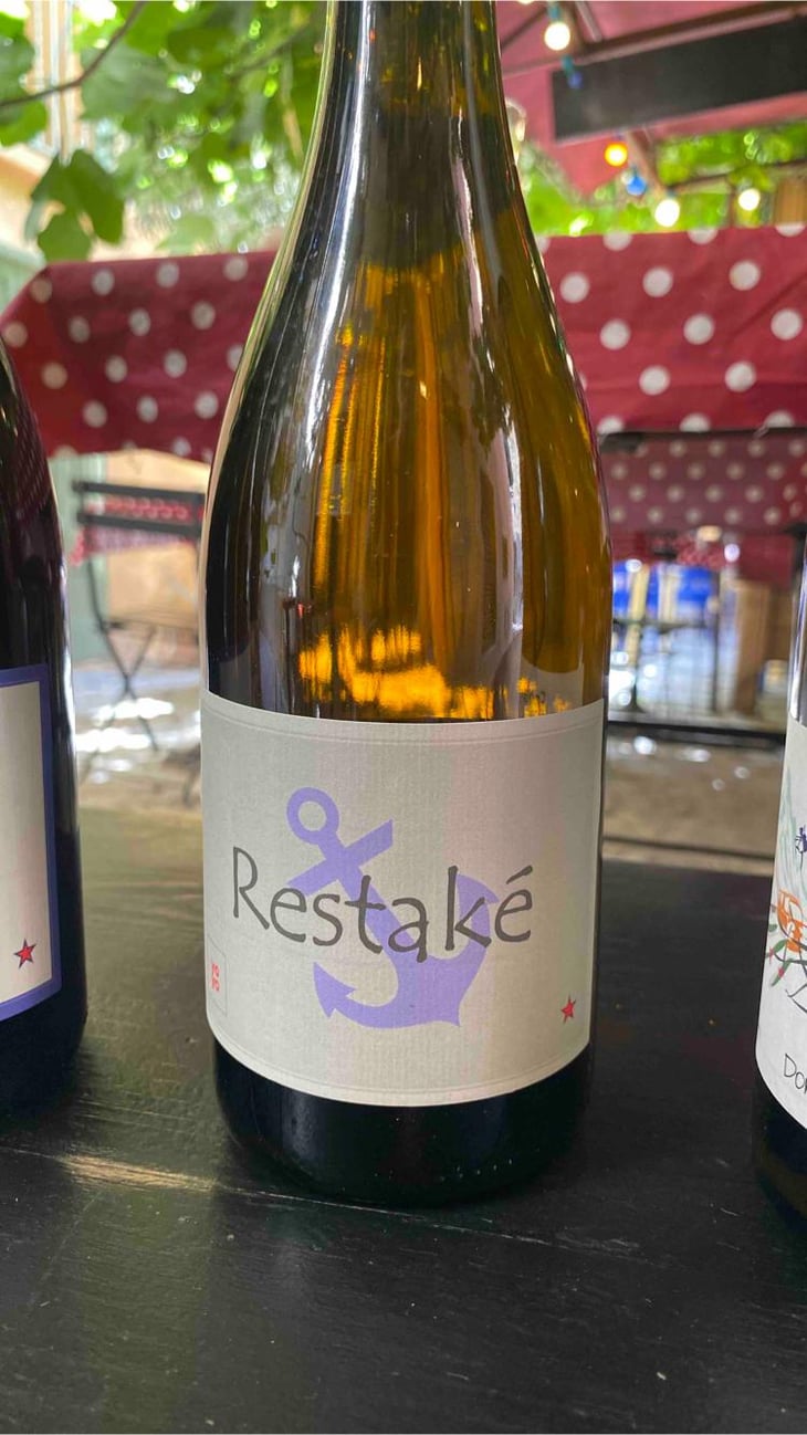 Restaké - Domaine Yoyo - Laurence Manya Krief 
