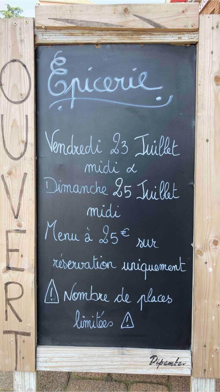 Restaurant - Épicerie des Copains - 362862