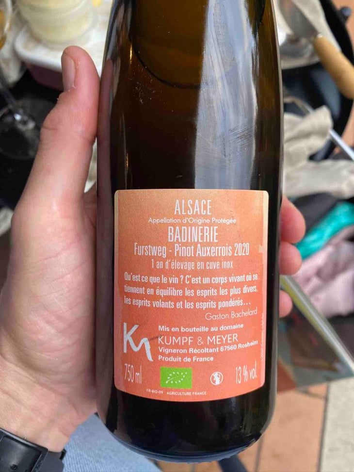 Badinerie - Kumpf & Meyer - Julien Albertus -2020