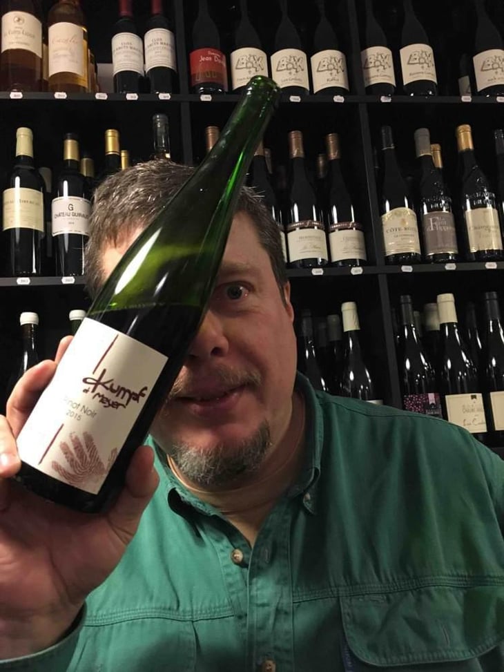 Restons Nature Pinot Noir - Kumpf & Meyer - Julien Albertus 