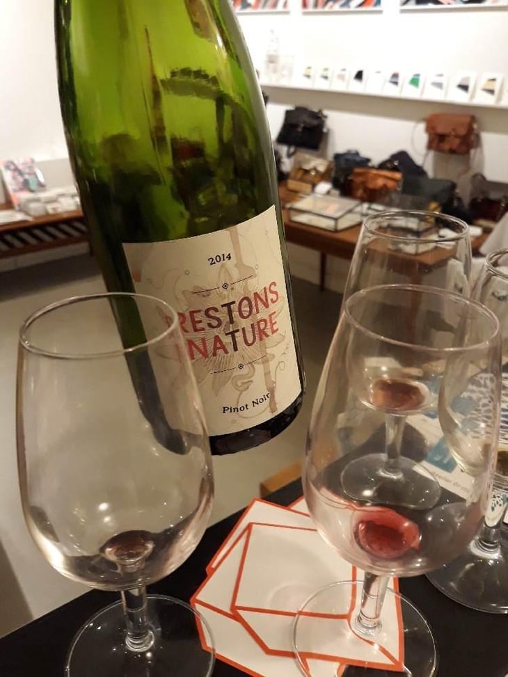 Restons Nature Pinot Noir - Kumpf & Meyer - Julien Albertus 