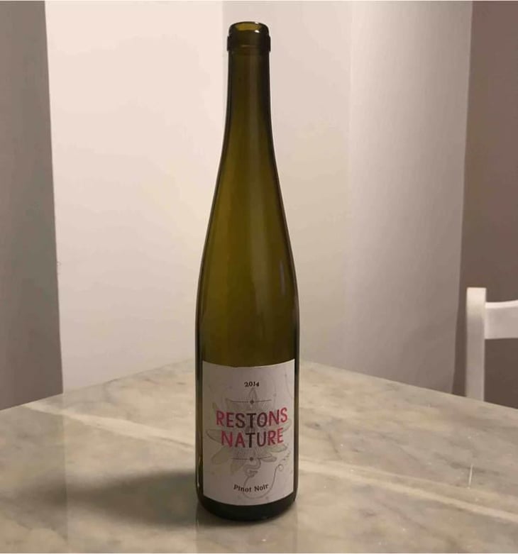 Restons Nature Pinot Noir - Kumpf & Meyer - Julien Albertus 
