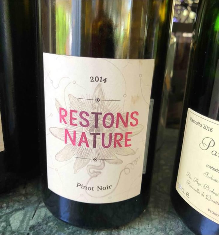 Restons Nature Pinot Noir - Kumpf & Meyer - Julien Albertus 