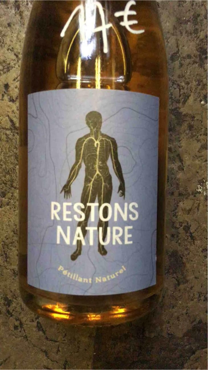 Restons Nature Vin Pétillant Naturel - Kumpf & Meyer - Julien Albertus 