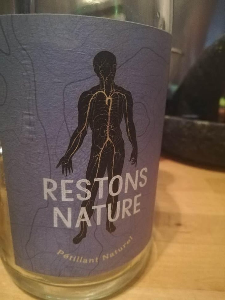 Restons Nature Vin Pétillant Naturel - Kumpf & Meyer - Julien Albertus 