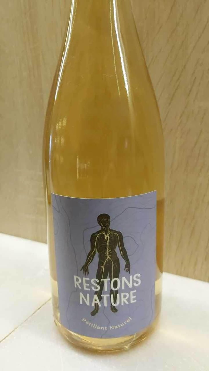 Restons Nature Vin Pétillant Naturel - Kumpf & Meyer - Julien Albertus 