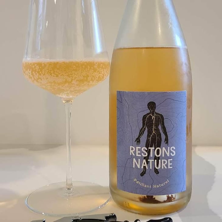 Restons Nature Vin Pétillant Naturel - Kumpf & Meyer - Julien Albertus 
