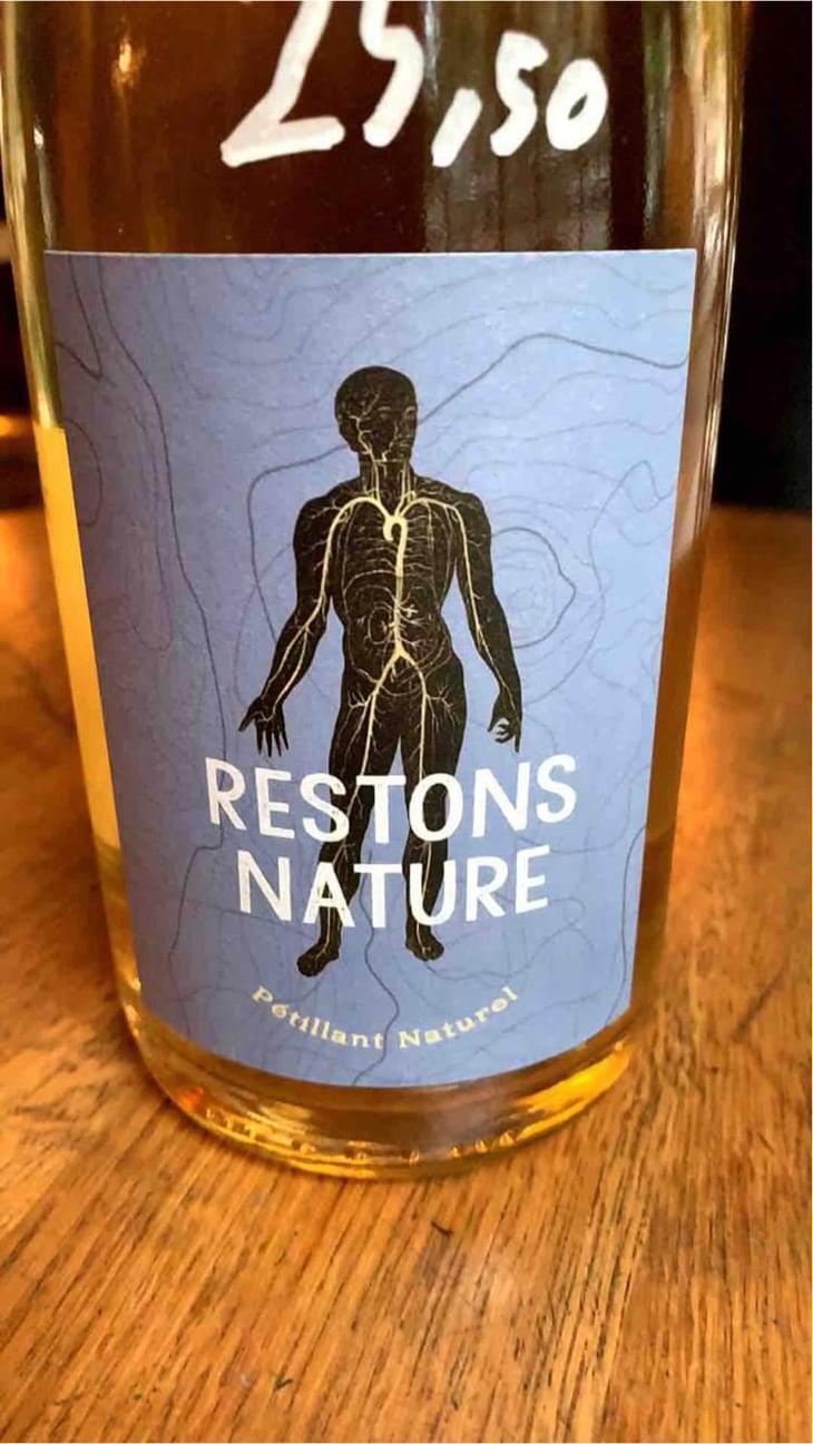Restons Nature Vin Pétillant Naturel - Kumpf & Meyer - Julien Albertus 