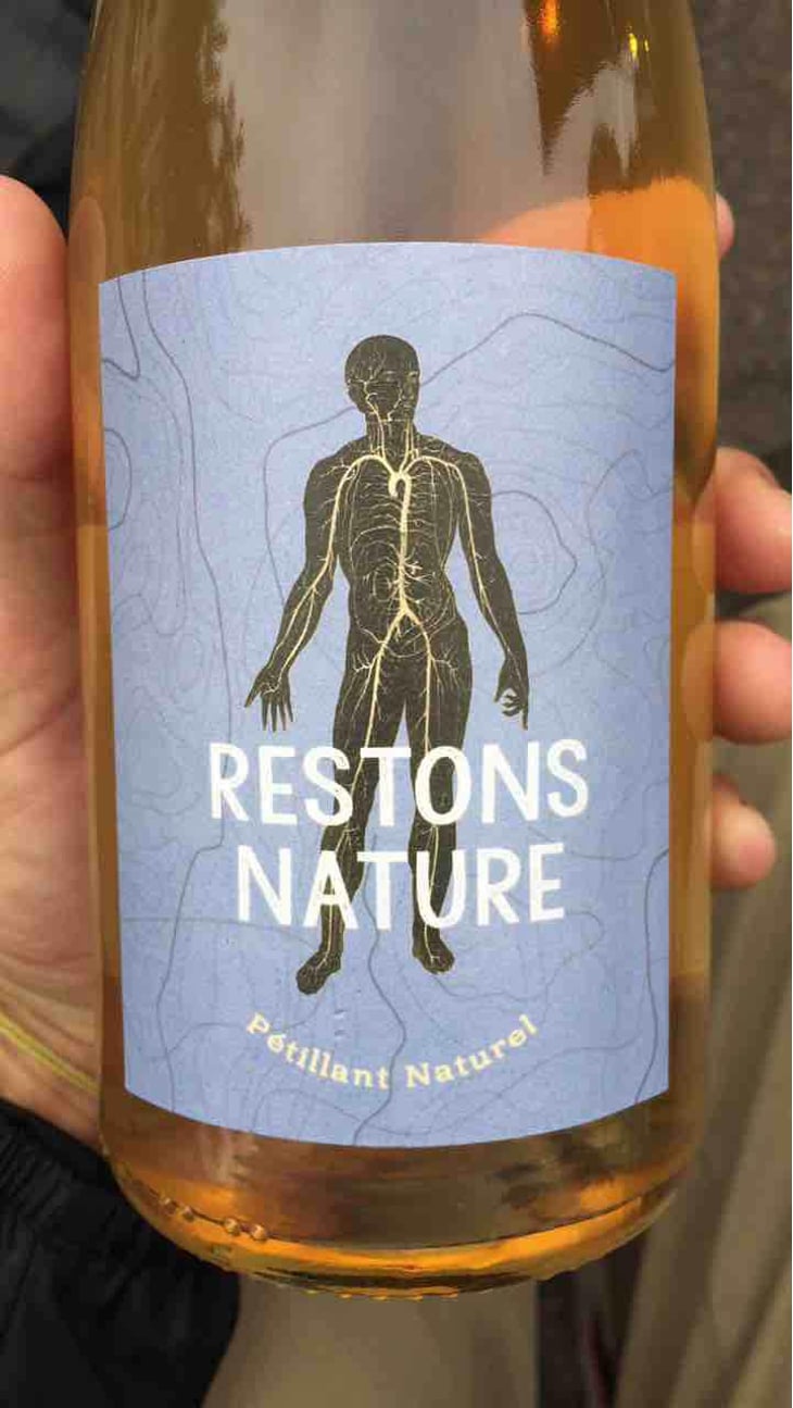 Restons Nature Vin Pétillant Naturel - Kumpf & Meyer - Julien Albertus 