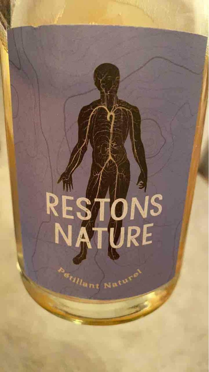 Restons Nature Vin Pétillant Naturel - Kumpf & Meyer - Julien Albertus 
