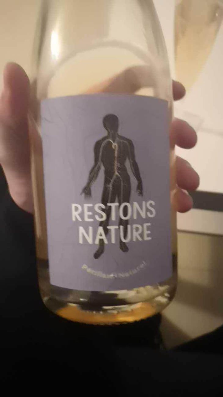 Restons Nature Vin Pétillant Naturel - Kumpf & Meyer - Julien Albertus 