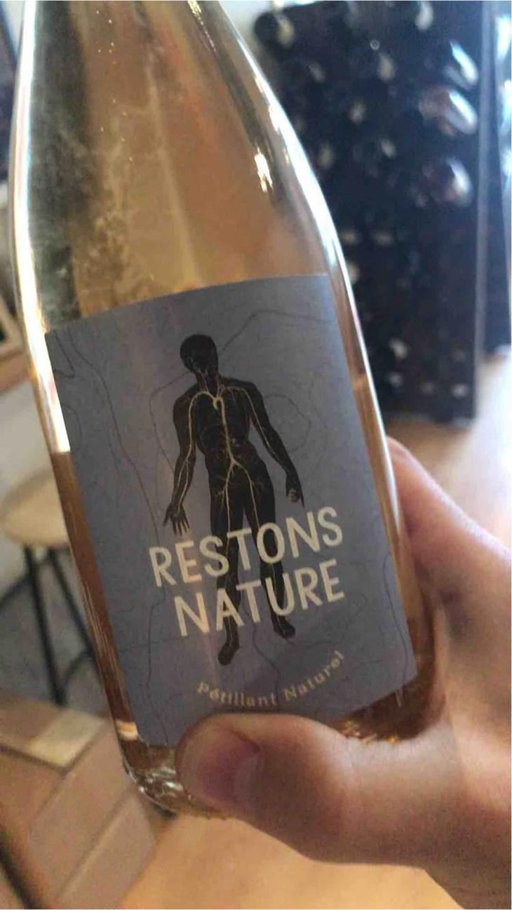 Restons Nature Vin Pétillant Naturel - Kumpf & Meyer - Julien Albertus 