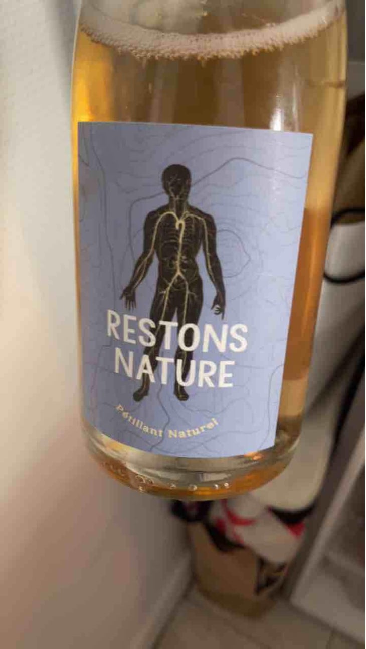 Restons Nature Vin Pétillant Naturel - Kumpf & Meyer - Julien Albertus 