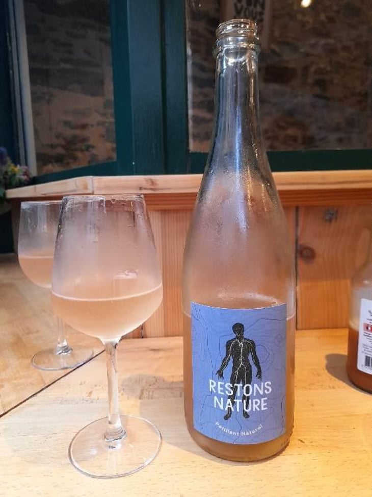 Restons Nature Vin Pétillant Naturel - Kumpf & Meyer - Julien Albertus 