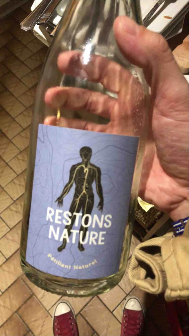 Restons Nature Vin Pétillant Naturel - Kumpf & Meyer - Julien Albertus 
