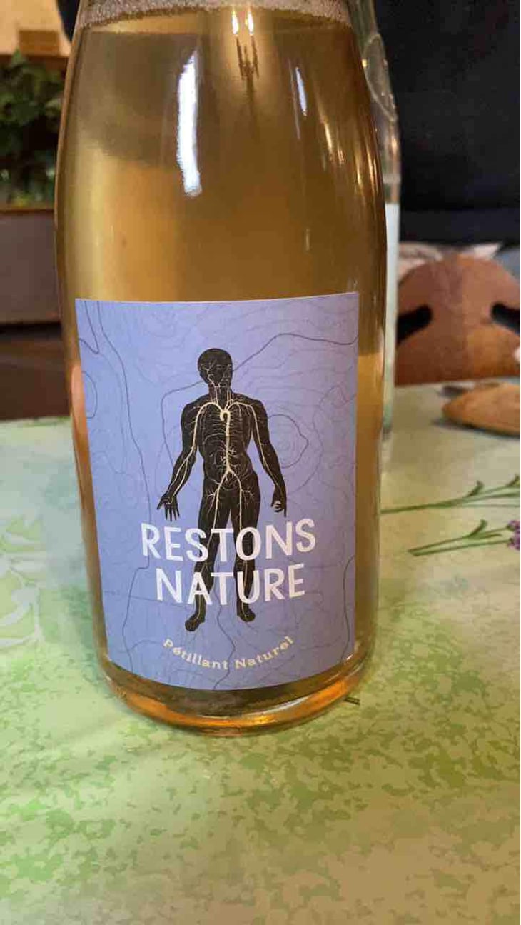 Restons Nature Vin Pétillant Naturel - Kumpf & Meyer - Julien Albertus 