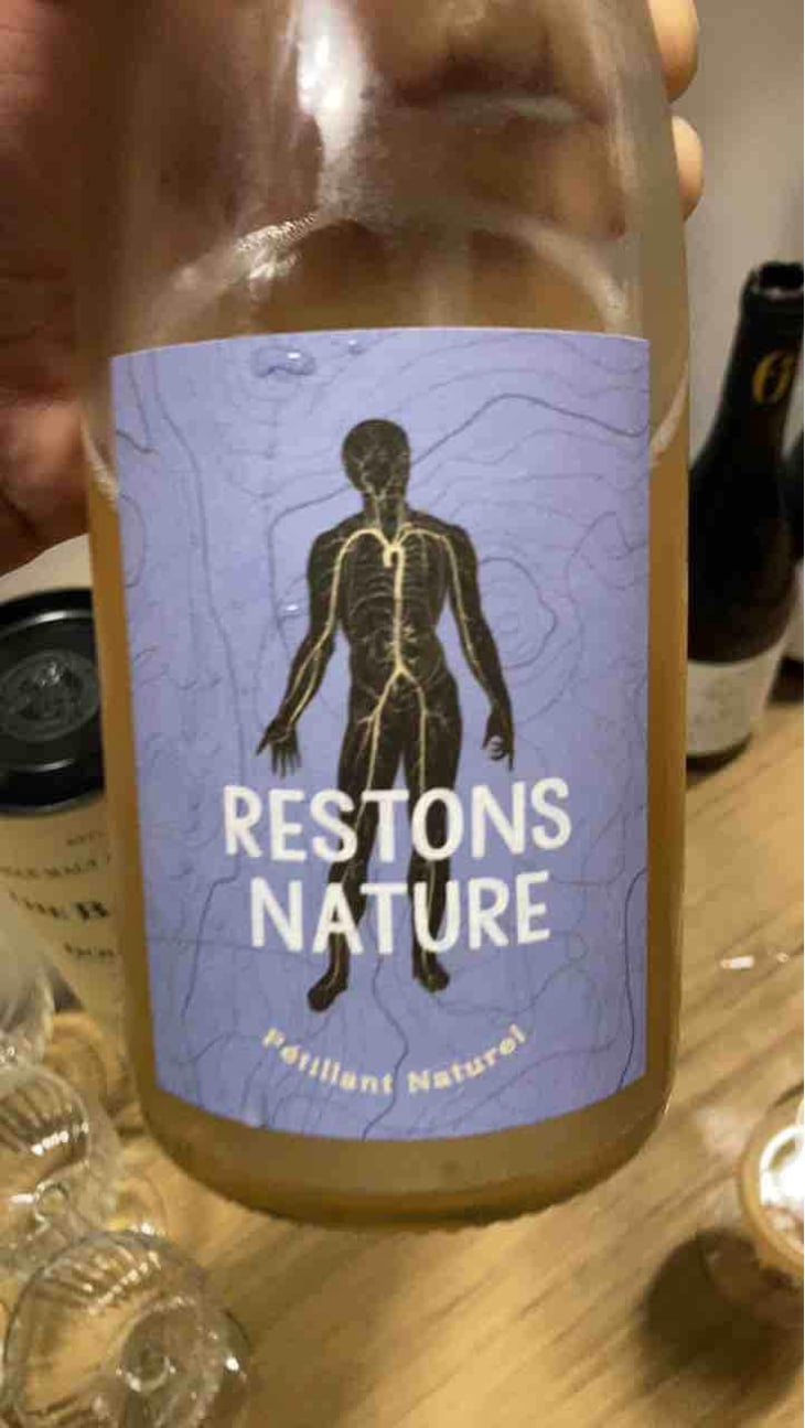 Restons Nature Vin Pétillant Naturel - Kumpf & Meyer - Julien Albertus 
