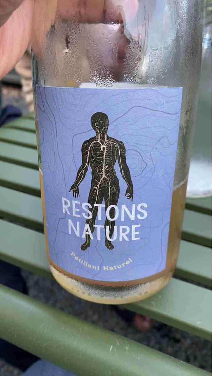 Restons Nature Vin Pétillant Naturel - Kumpf & Meyer - Julien Albertus 
