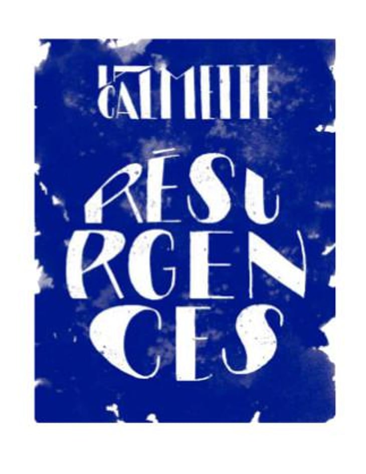 Résurgences - Domaine la Calmette - Maya Sallée & Nicolas Fernandez 