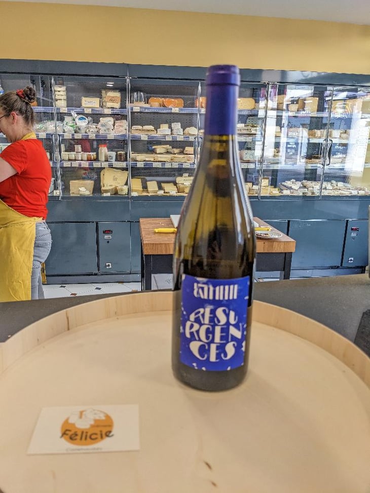 Résurgences - Domaine la Calmette - Maya Sallée & Nicolas Fernandez 