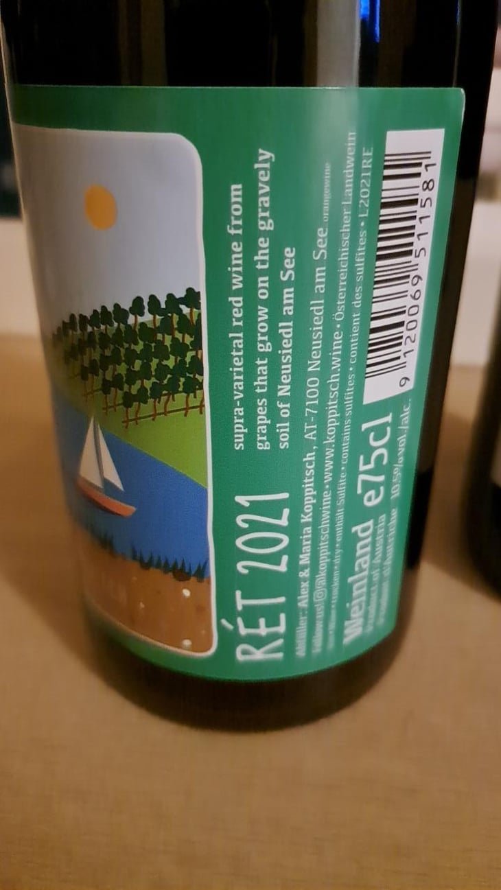 Rét - Weingut Koppitsch - Maria & Alex Koppitsch 