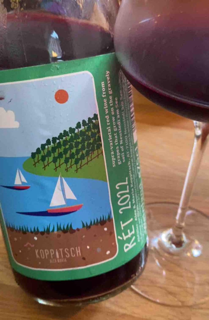 Rét - Weingut Koppitsch - Maria & Alex Koppitsch 
