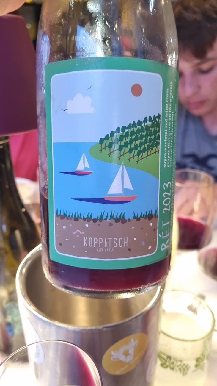 Rét - Weingut Koppitsch - Maria & Alex Koppitsch 