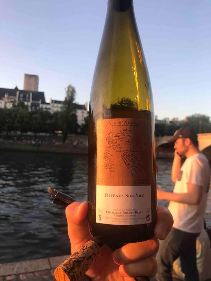 Retenez Son Nom - Domaine Brand & Fils - Philippe Brand 