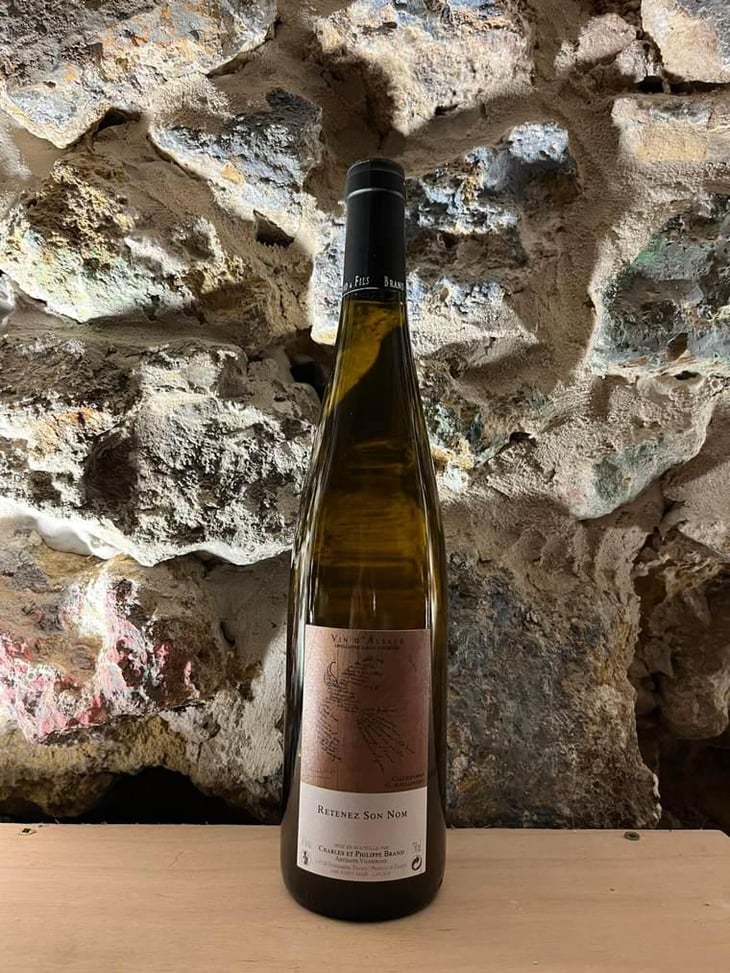 Retenez Son Nom - Domaine Brand & Fils - Philippe Brand 