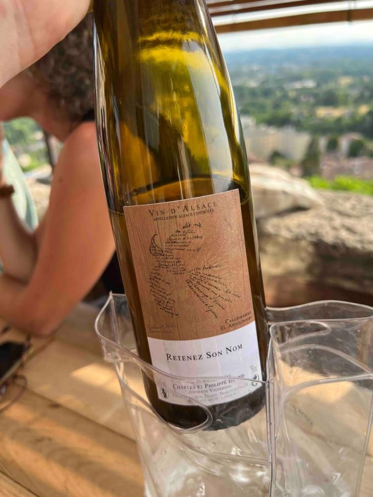 Retenez Son Nom - Domaine Brand & Fils - Philippe Brand 
