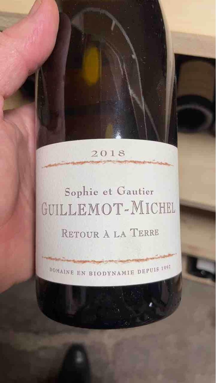 Retour A La Terre - Domaine Guillemot-Michel - Sophie & Gautier Roussille 