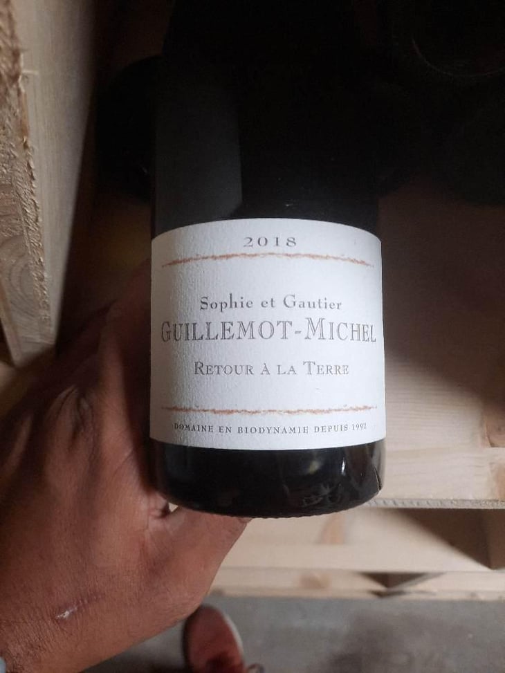 Retour A La Terre - Domaine Guillemot-Michel - Sophie & Gautier Roussille 