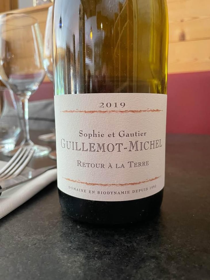 Retour A La Terre - Domaine Guillemot-Michel - Sophie & Gautier Roussille 