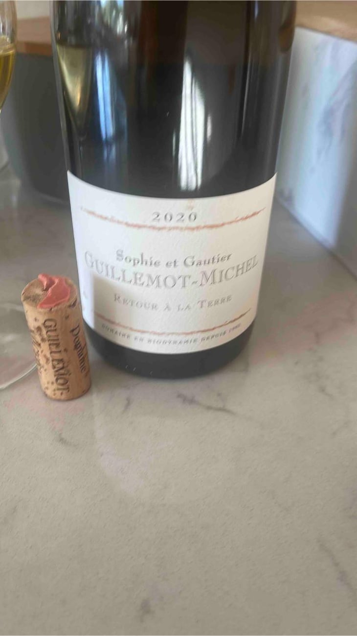 Retour A La Terre - Domaine Guillemot-Michel - Sophie & Gautier Roussille 