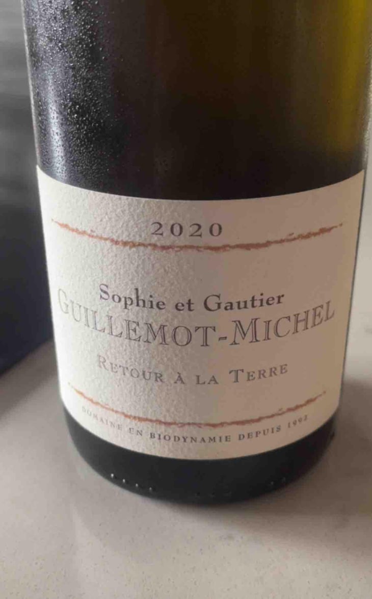 Retour A La Terre - Domaine Guillemot-Michel - Sophie & Gautier Roussille 