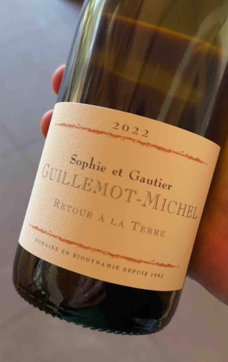 Retour A La Terre - Domaine Guillemot-Michel - Sophie & Gautier Roussille 