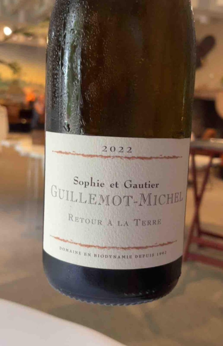 Retour A La Terre - Domaine Guillemot-Michel - Sophie & Gautier Roussille 