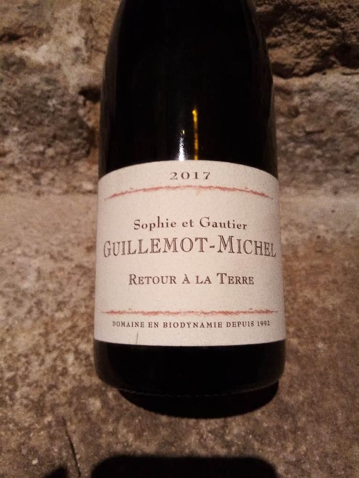 Retour A La Terre - Domaine Guillemot-Michel - Sophie & Gautier Roussille 