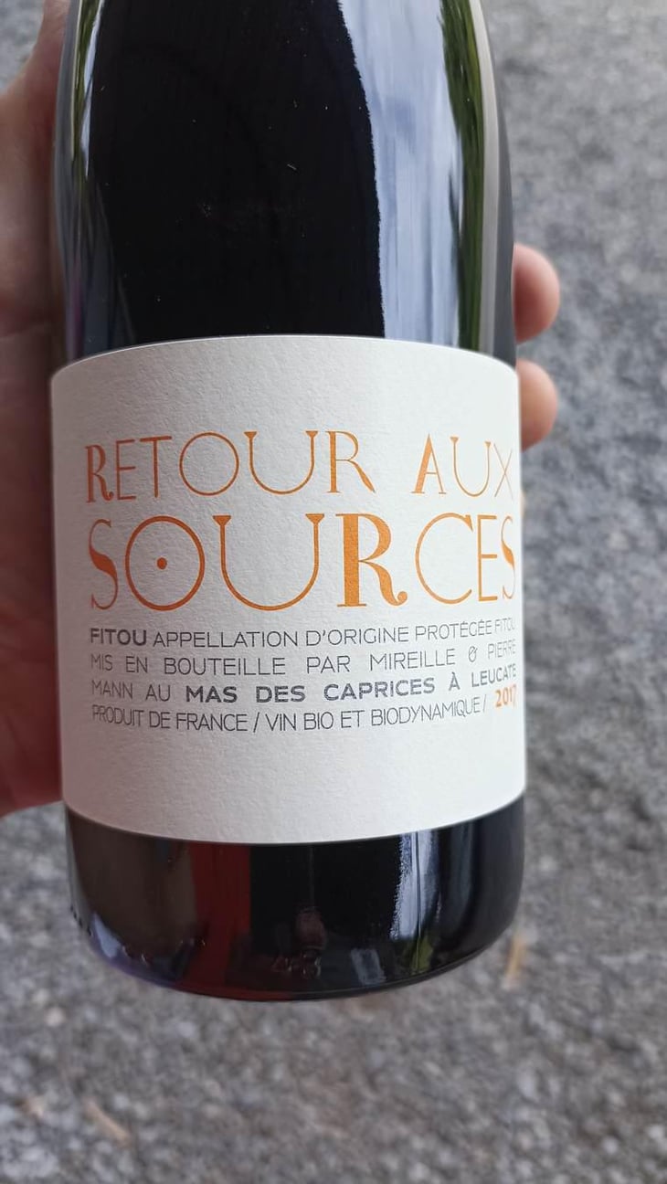 Retour Aux Sources - Mas des Caprices - Mireille & Pierre Mann 