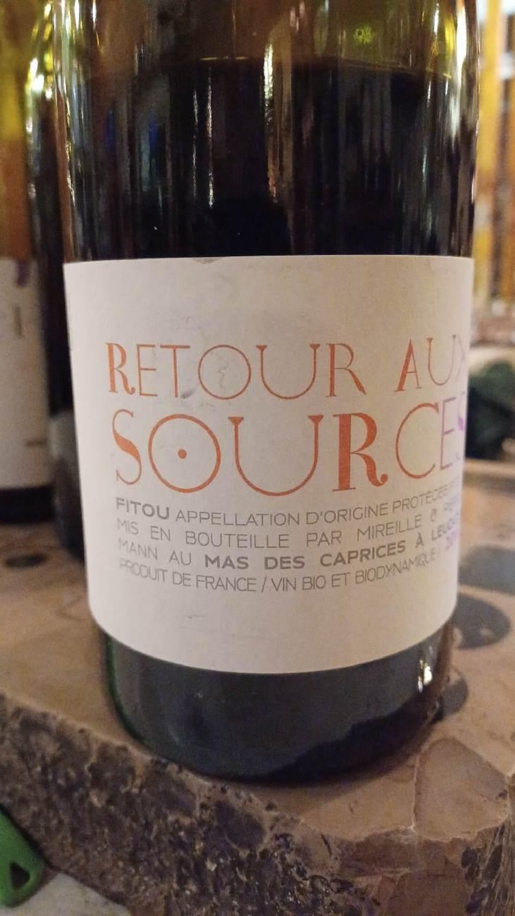 Retour Aux Sources - Mas des Caprices - Mireille & Pierre Mann 