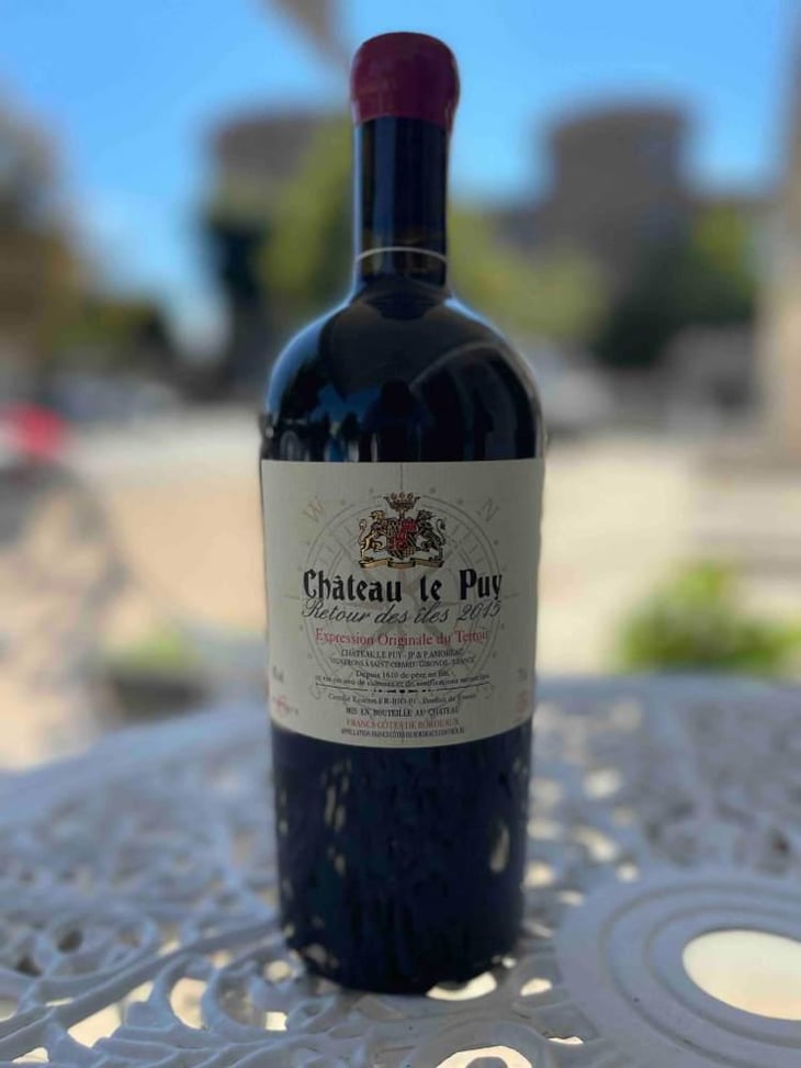 Retour des Îles - Château le Puy - Jean-Pierre & Pascal Amoreau 